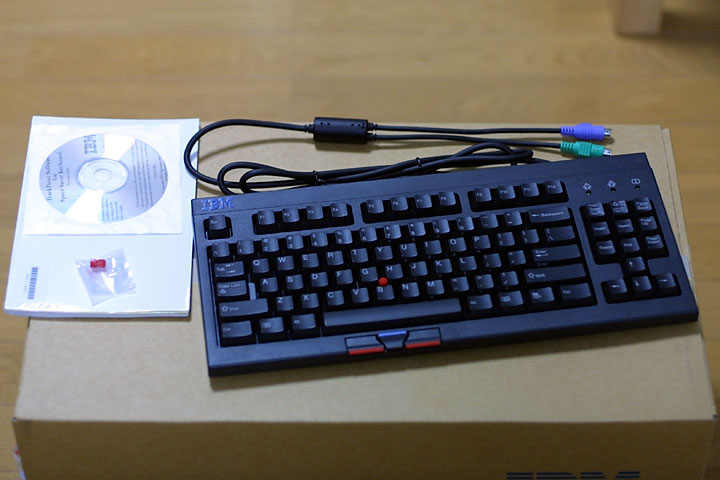 Ibm Space Saver Ii Keyboardが届く ダメ辛日記