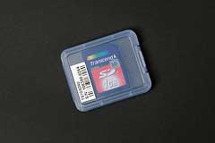 トランセンド 1GB SDカード / EOS-1D Mark II + EF85mm F1.8 USM / 2004.12.18撮影 / 104KB